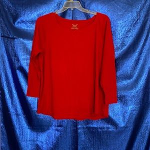 Faded Glory Long Sleeve Top